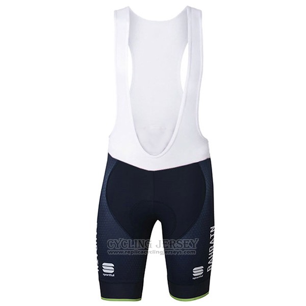 2017 Cycling Jersey Bahrain Merida Champion Bielorusso Short Sleeve and Bib Short